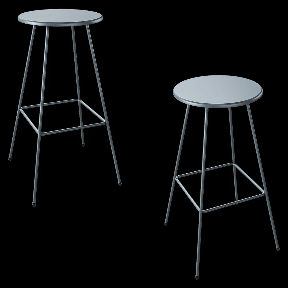 Delo – Bar stool Normik 3ds Max