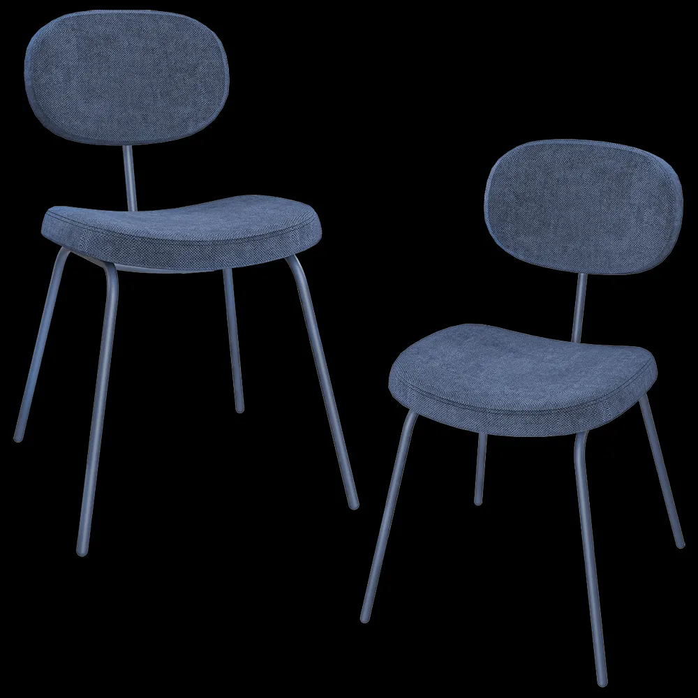Delo – Chair Ril 3ds Max