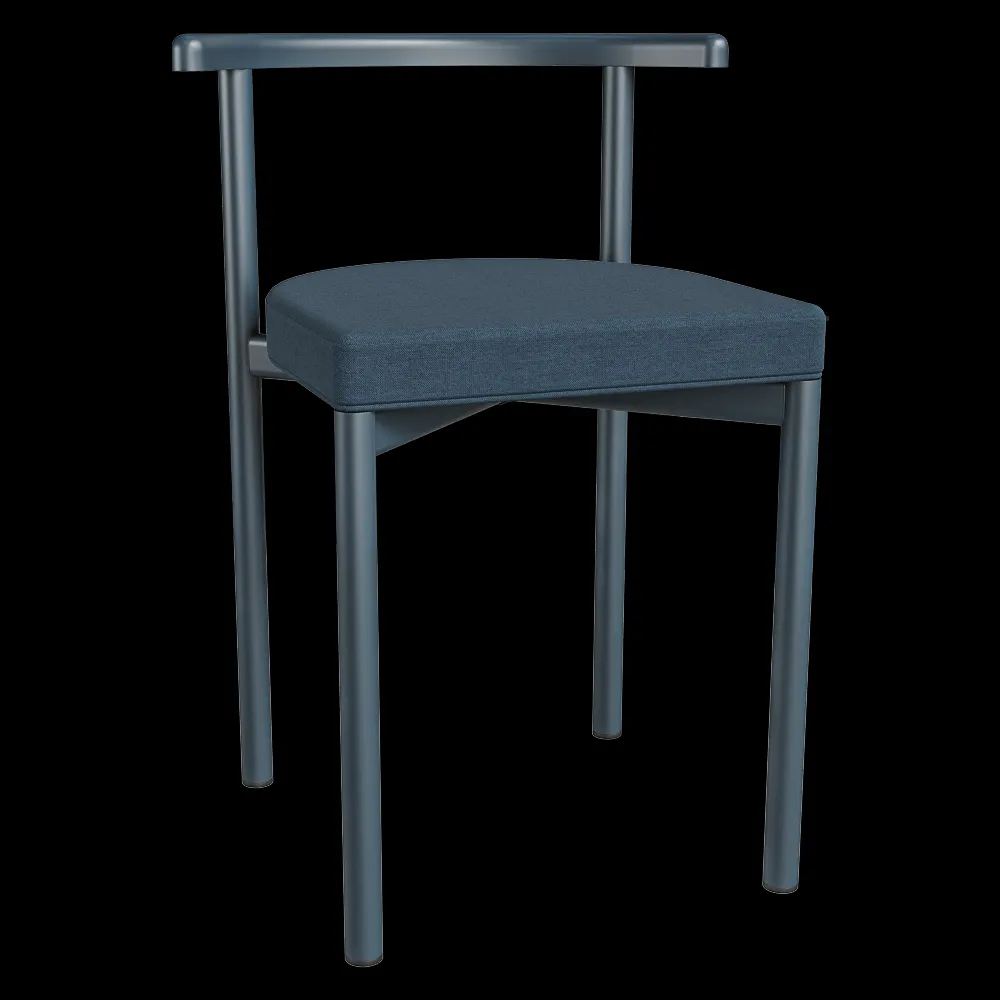 Delo – Chair upholstered Nra 3ds Max