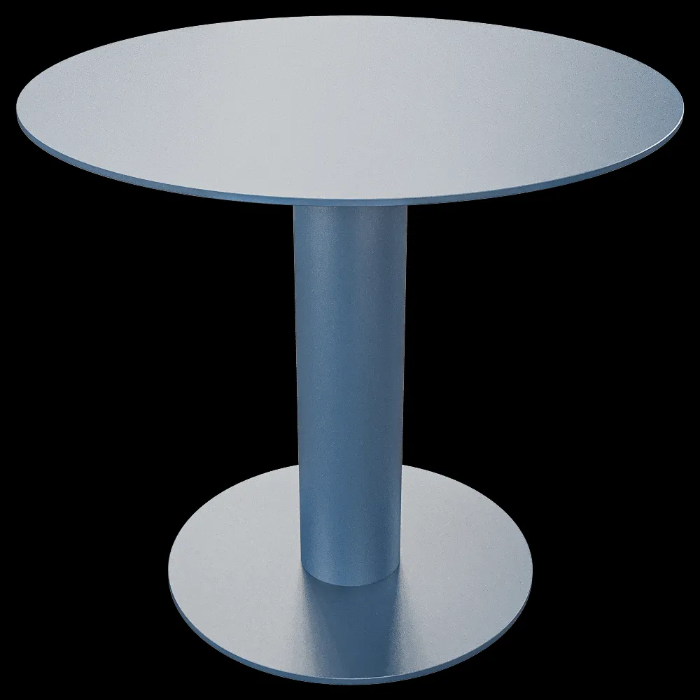 Delo – Coffee table MEGAKROOG 3ds Max