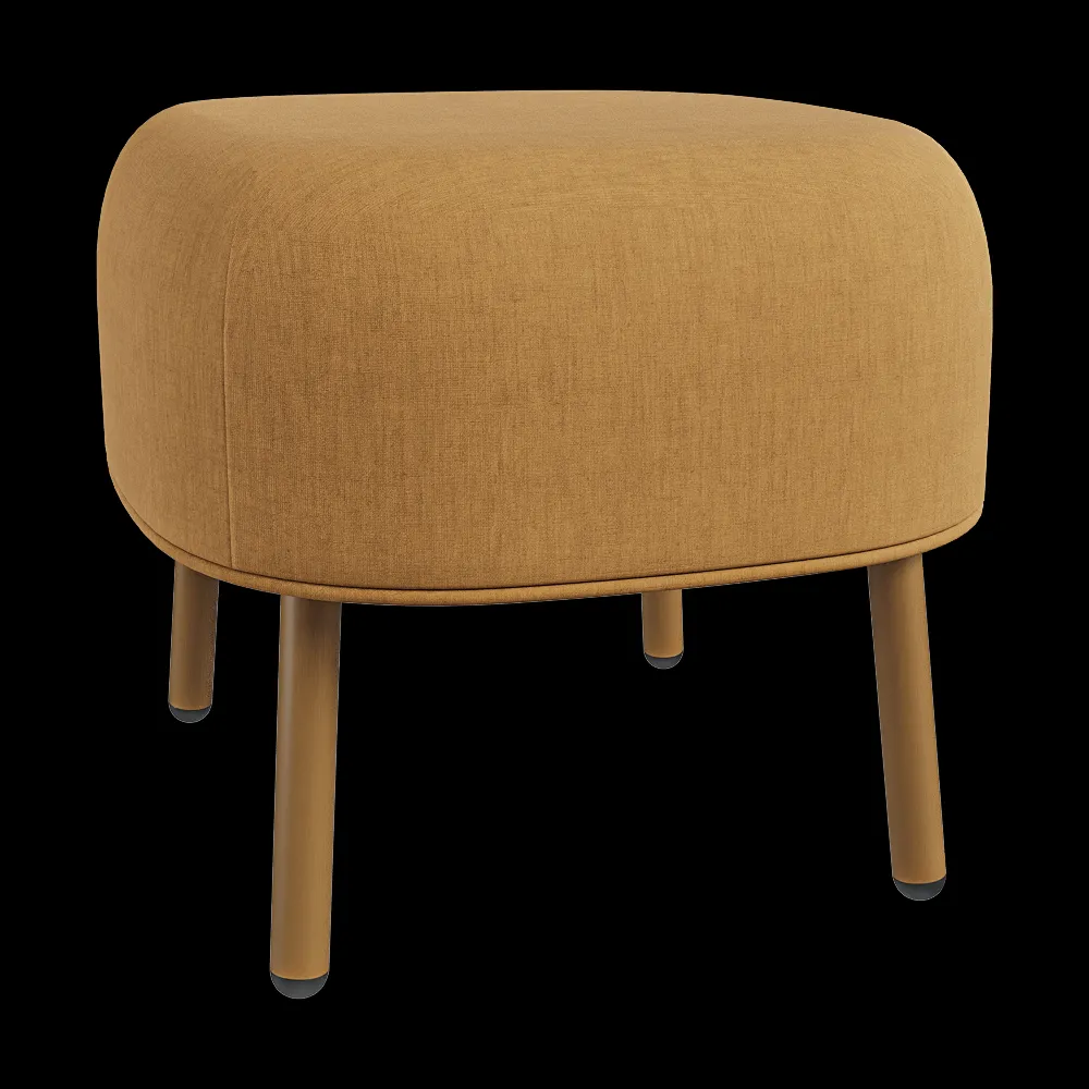 Delo – Footstool Kaef 3ds Max