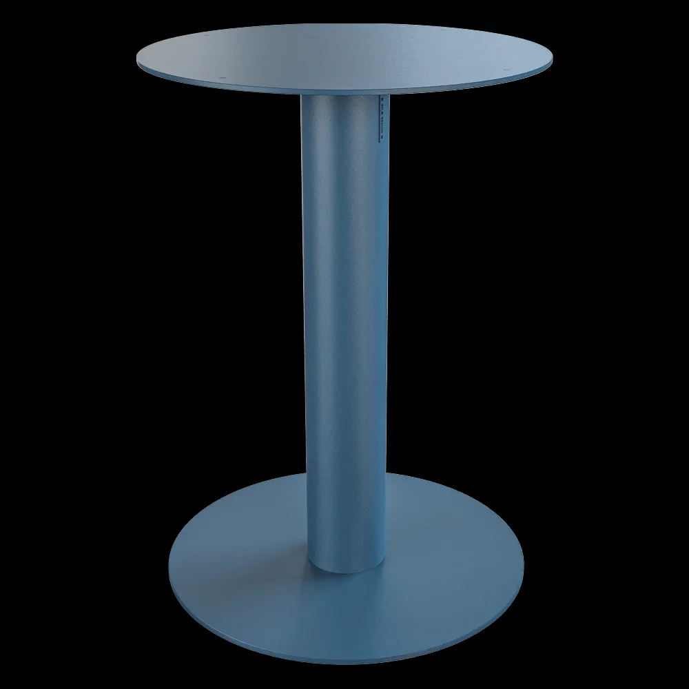 Delo – Low table MEGAKROOG 50 3ds Max