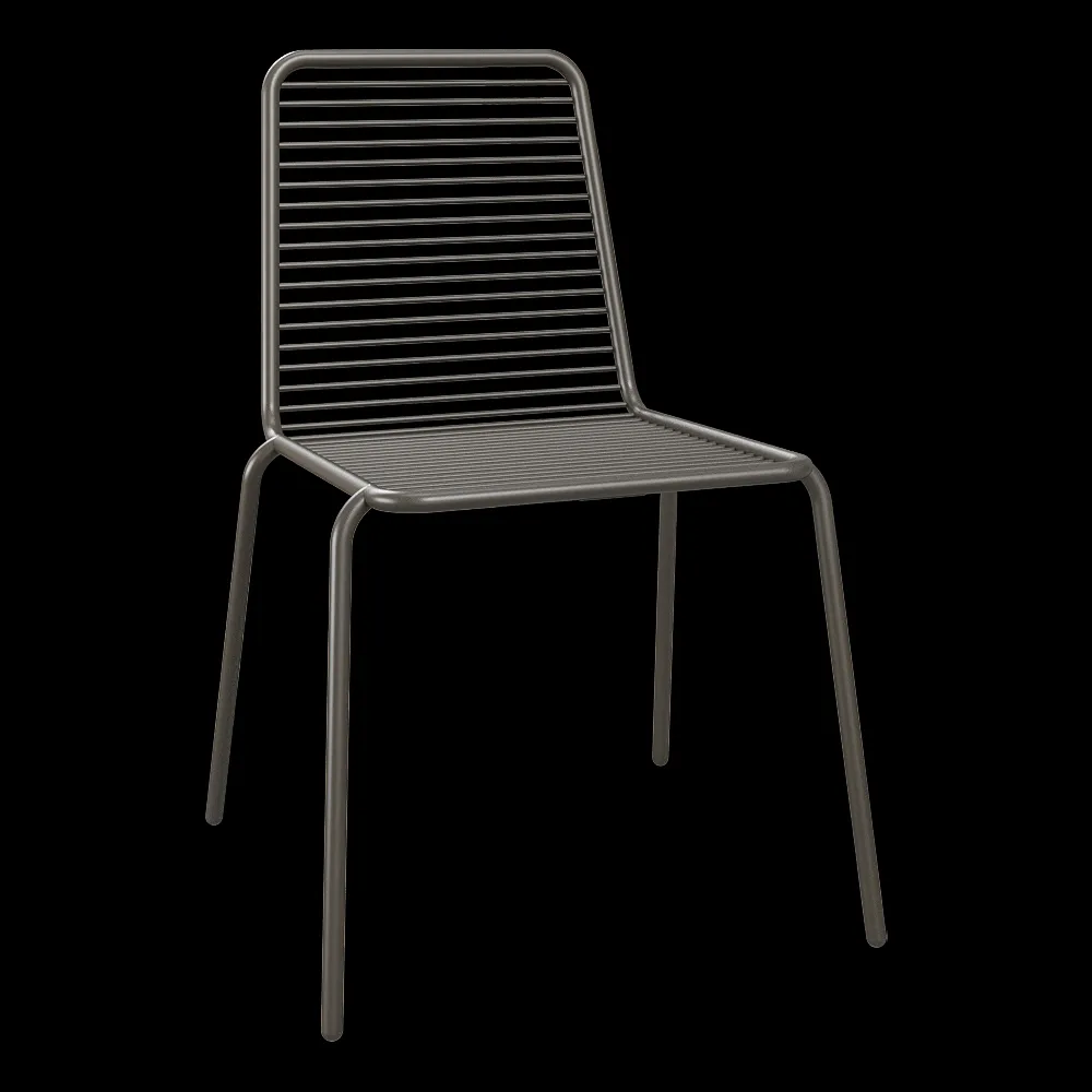 Delo – Outdoor chair YO 3ds Max