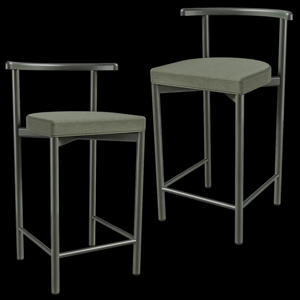 Delo – Semi-barstool Nra 3ds Max