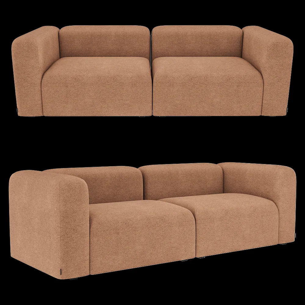 Delo – Sofa CHILL 3ds Max