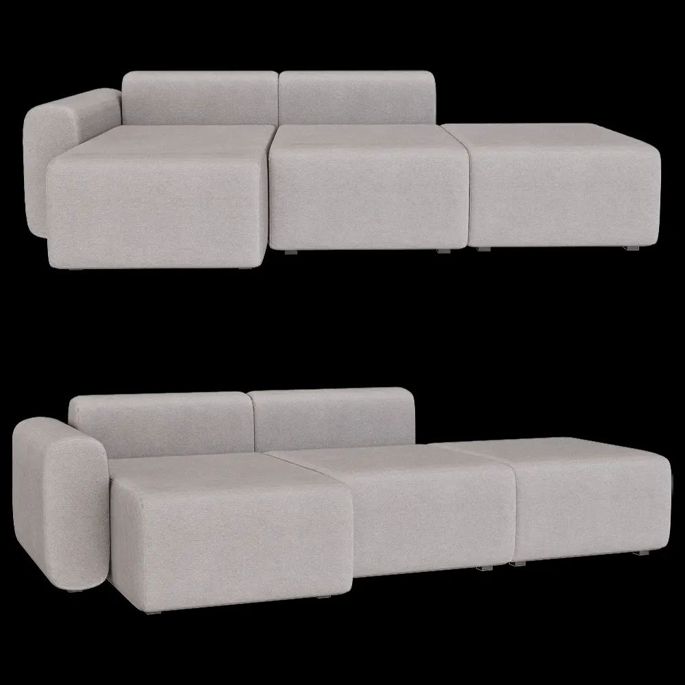 Delo – Sofa SHIK 3ds Max