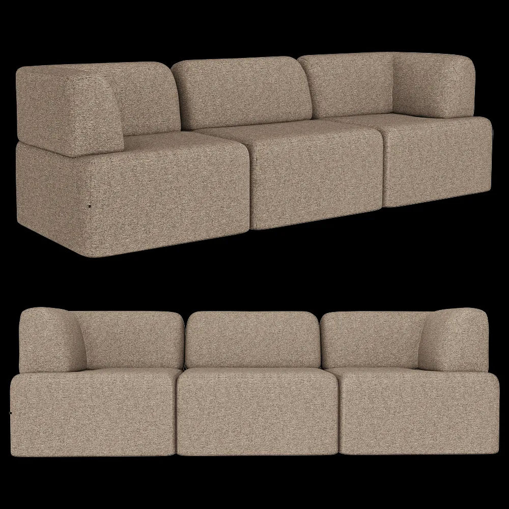 Delo – Sofa STYLE 3ds Max