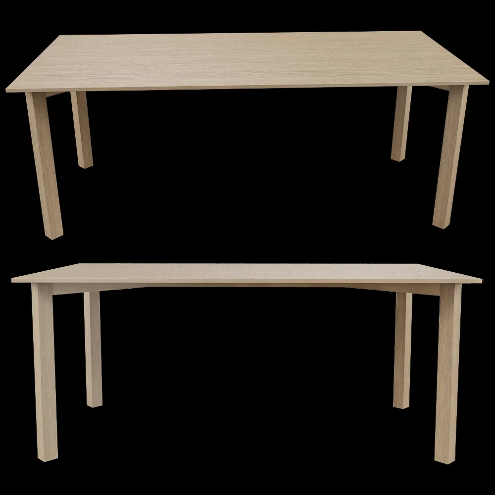 Delo – Table Stolester 3ds Max