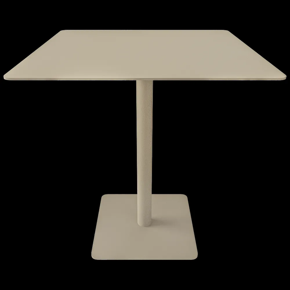 Delo – Table SUPERKVADRAT 70 3ds Max