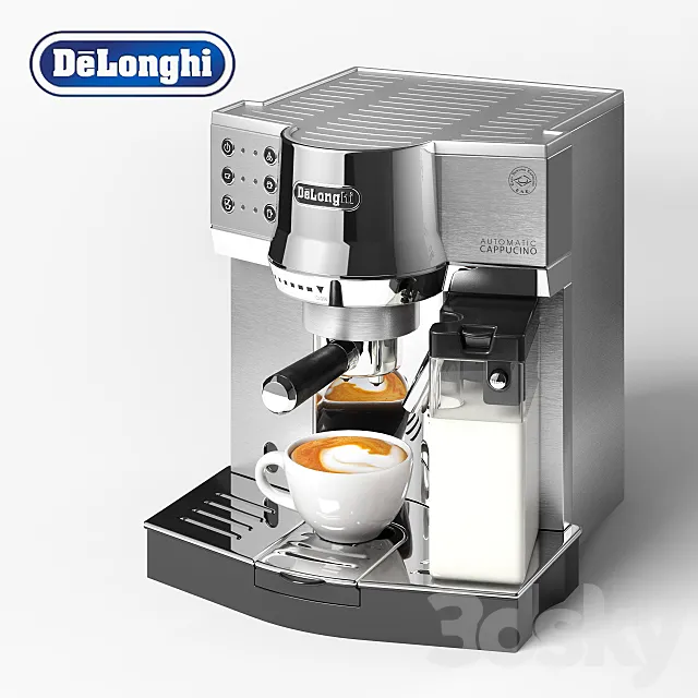 De’Longhi EC 850 M 3DS Max Model