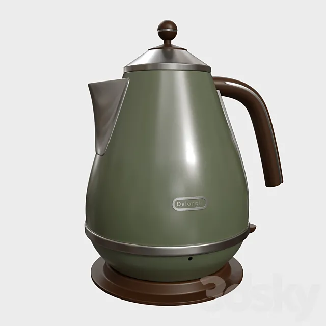 Delonghi Electric Kettle 3ds Max