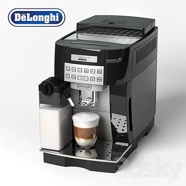 De’Longhi Magnifica S ECAM 22.360.S 3DS Max Model