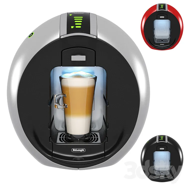 Delonghi Nescafe Dolce Gusto Circolo EDG 606 S 3DS Max