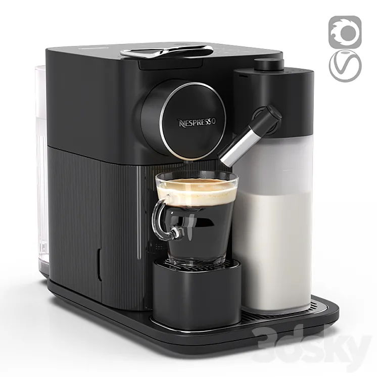 De’Longhi Nespresso Gran Lattissima EN650B 3DS Max