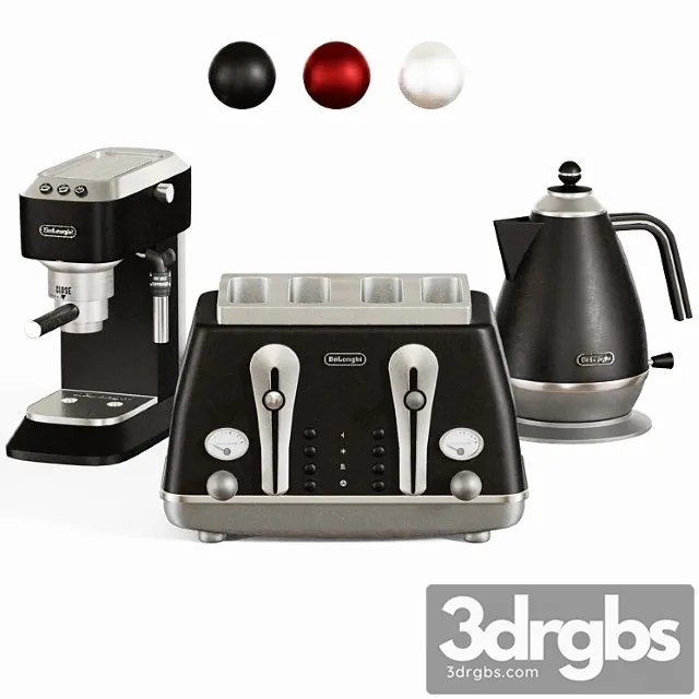 Delongi kitchen appliance set