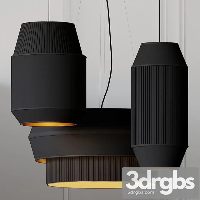 Delta iv-ii-iii pendant lights by rich brilliant willing 3dsmax Download