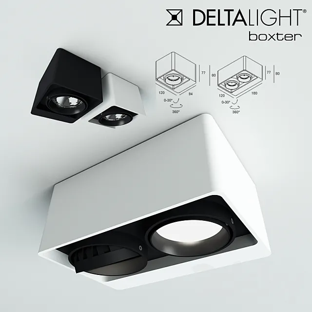 Delta Light _ Boxter 3DSMax File
