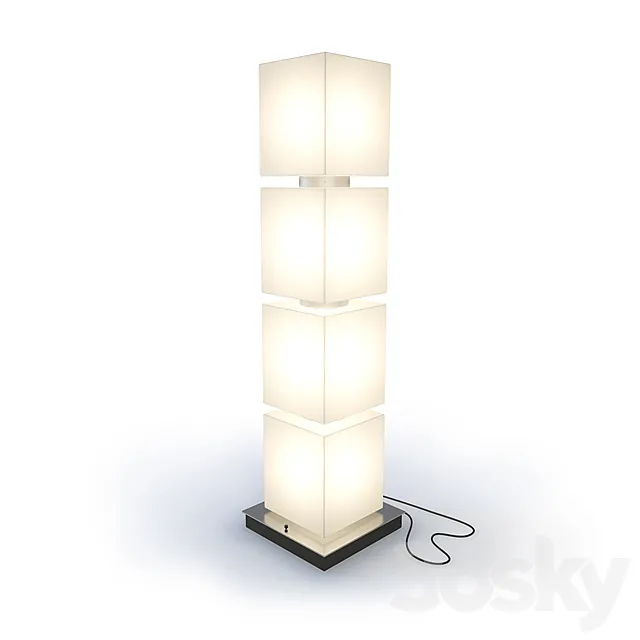 Delta Light Jeti Tower 3ds Max