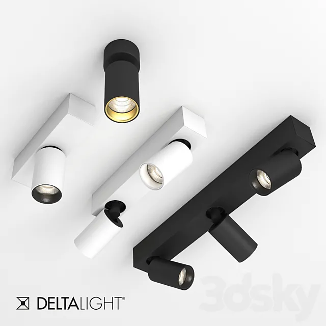 Delta Light MIDISPY ON 3DSMax File