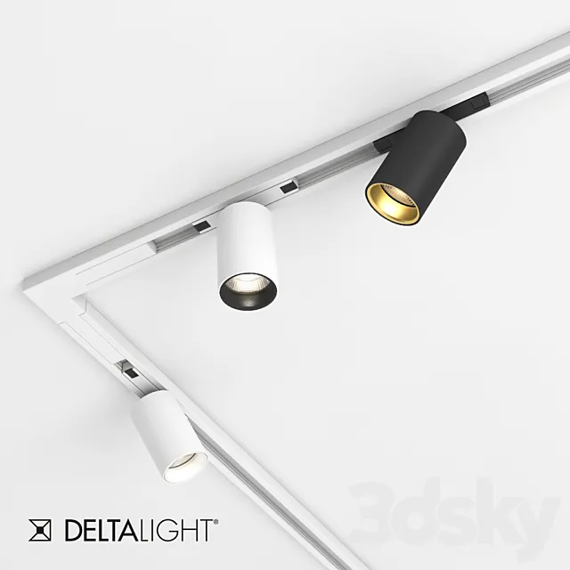Delta Light MIDISPY ON ADL 3DSMax File