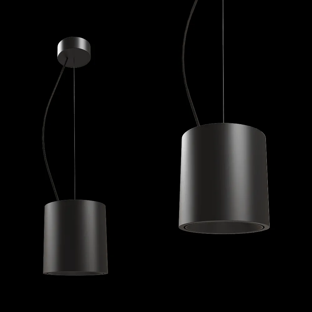 Delta Light  – Pendant lamp BOXY XL R C 3ds Max