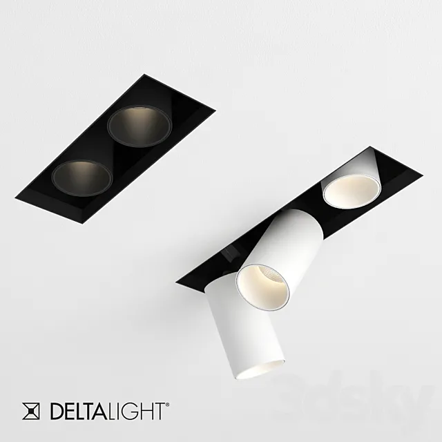 Delta Light SPLITBOX 3DSMax File