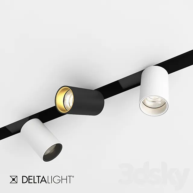 Delta Light SPLITLINE 29. MIDISPY 3DSMax File