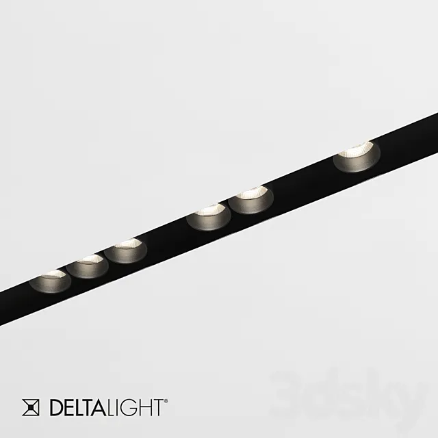 Delta Light SPLITLINE 52 3ds Max