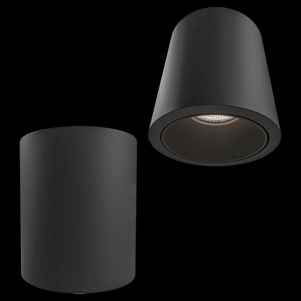 Delta Light  – Spot light BOXY R SOFT DIM8 3ds Max