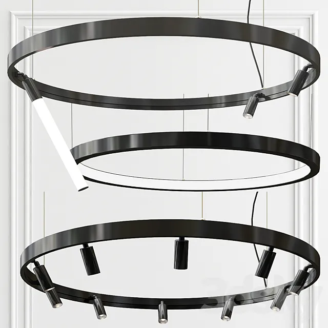 Delta Light SUPERLOOP MDL 3ds Max