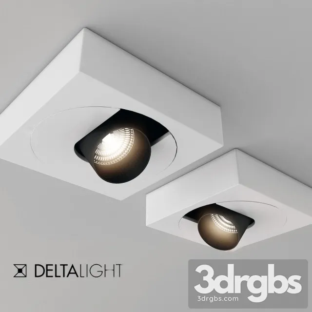 Deltali SPot Light 3dsmax Download