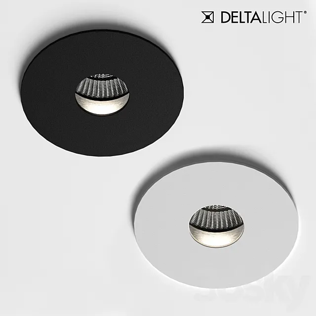 Deltalight MINI DIRO 3DSMax File