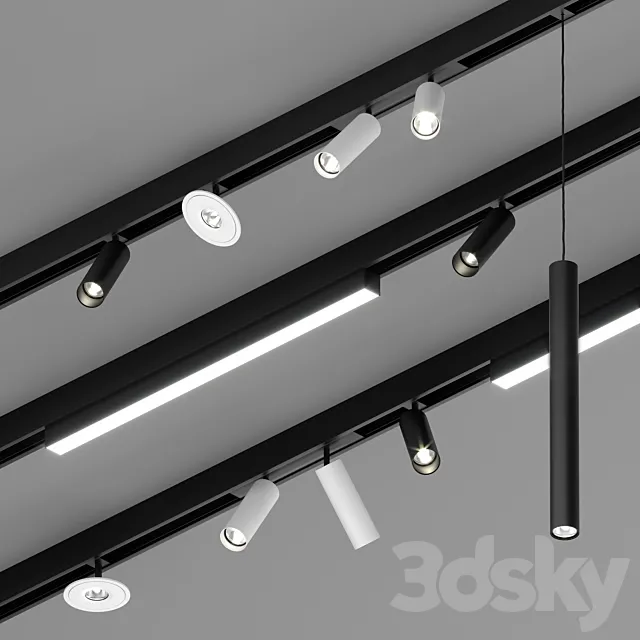 Deltalight Profile 3ds Max