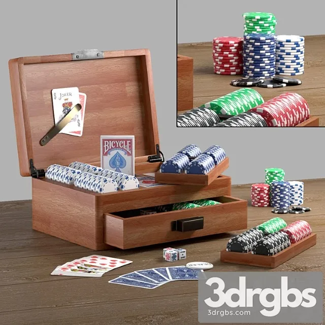 Deluxe poker 3dsmax Download