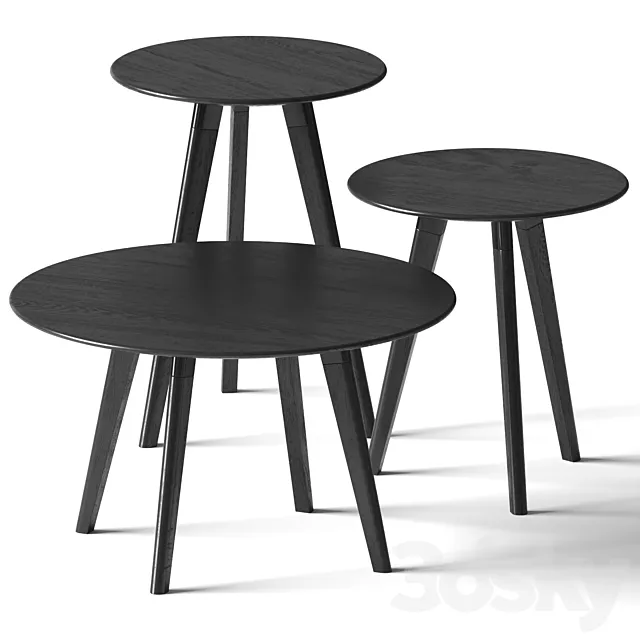 Dema EDGAR coffee tables 3ds Max