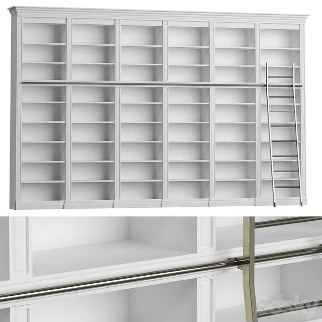 Deni Art Library 3dsMax Model