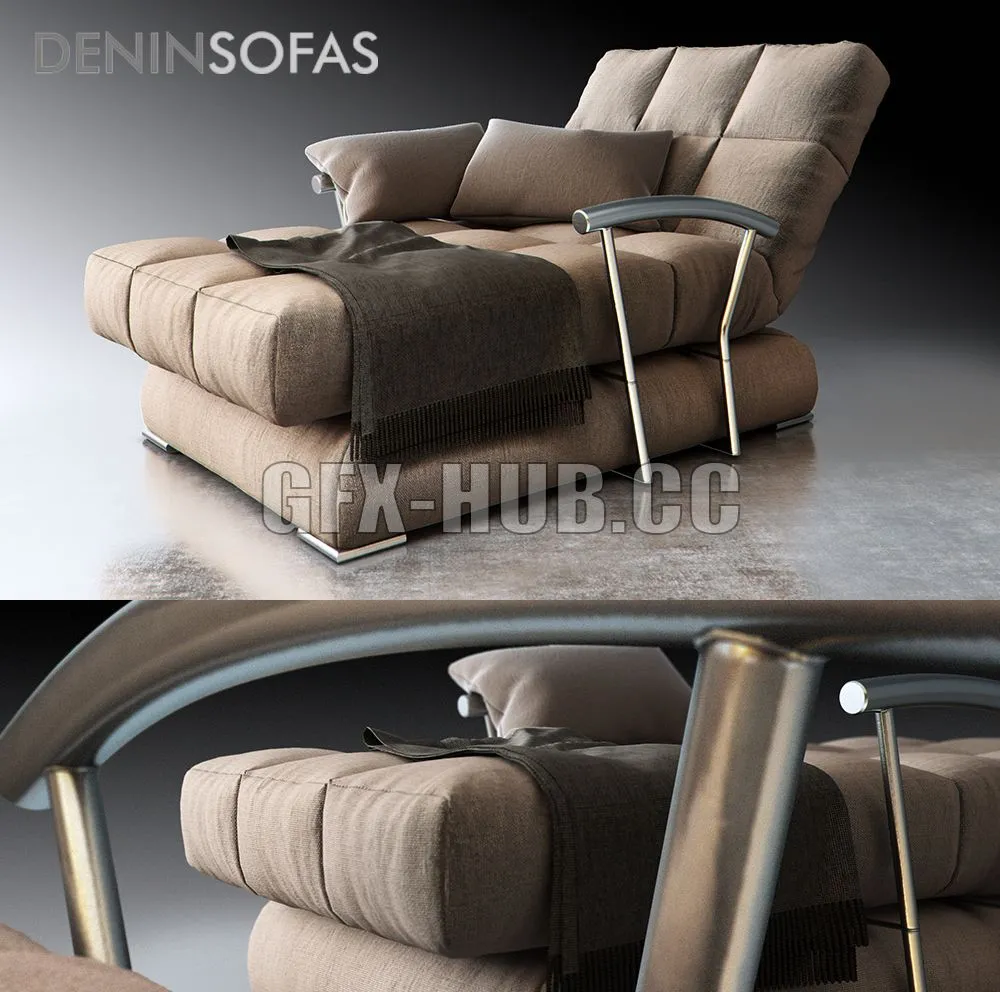 Deninsofas Dudinka 3dsMax Model