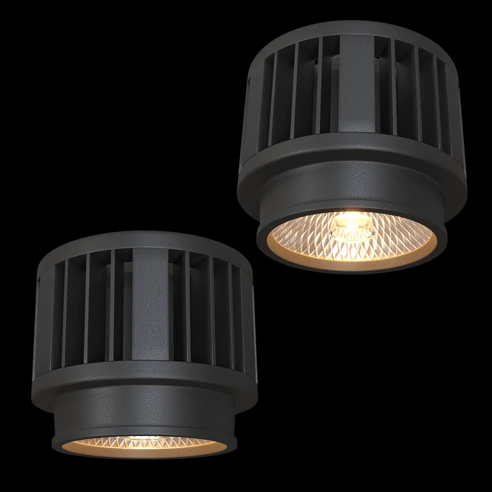 DENKIRS – LED module with driver DK3060-BK 3ds Max