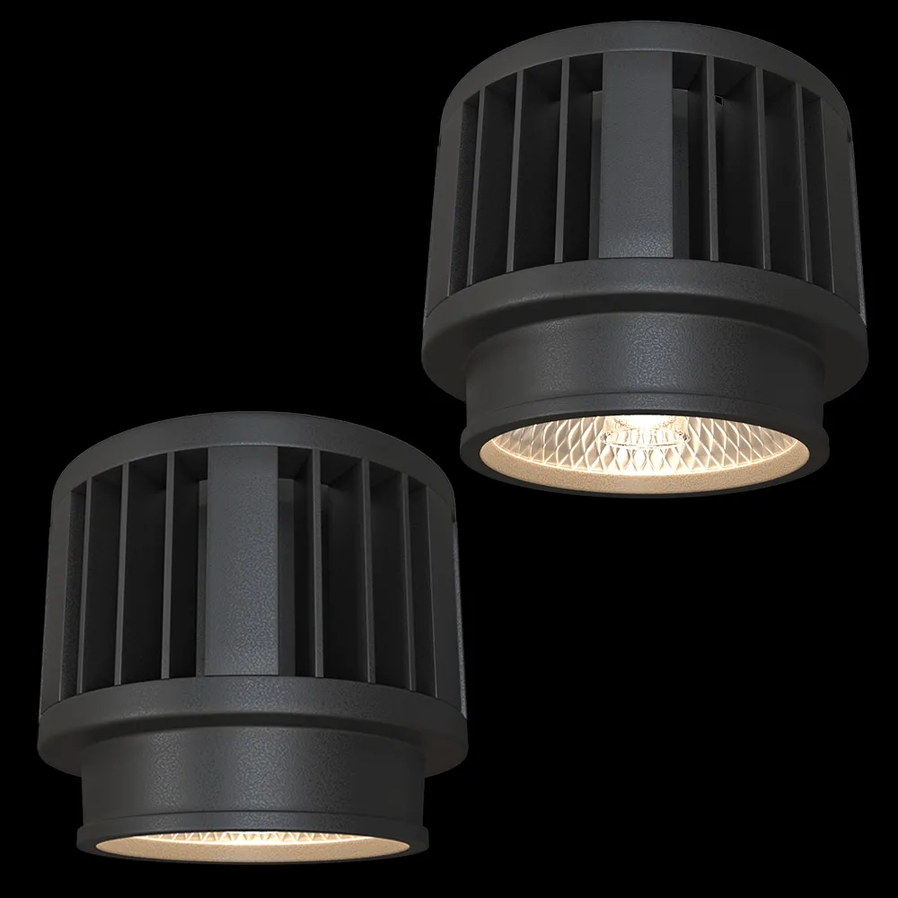 DENKIRS – LED module with TRIAC control and driver DK3070-BK 3ds Max