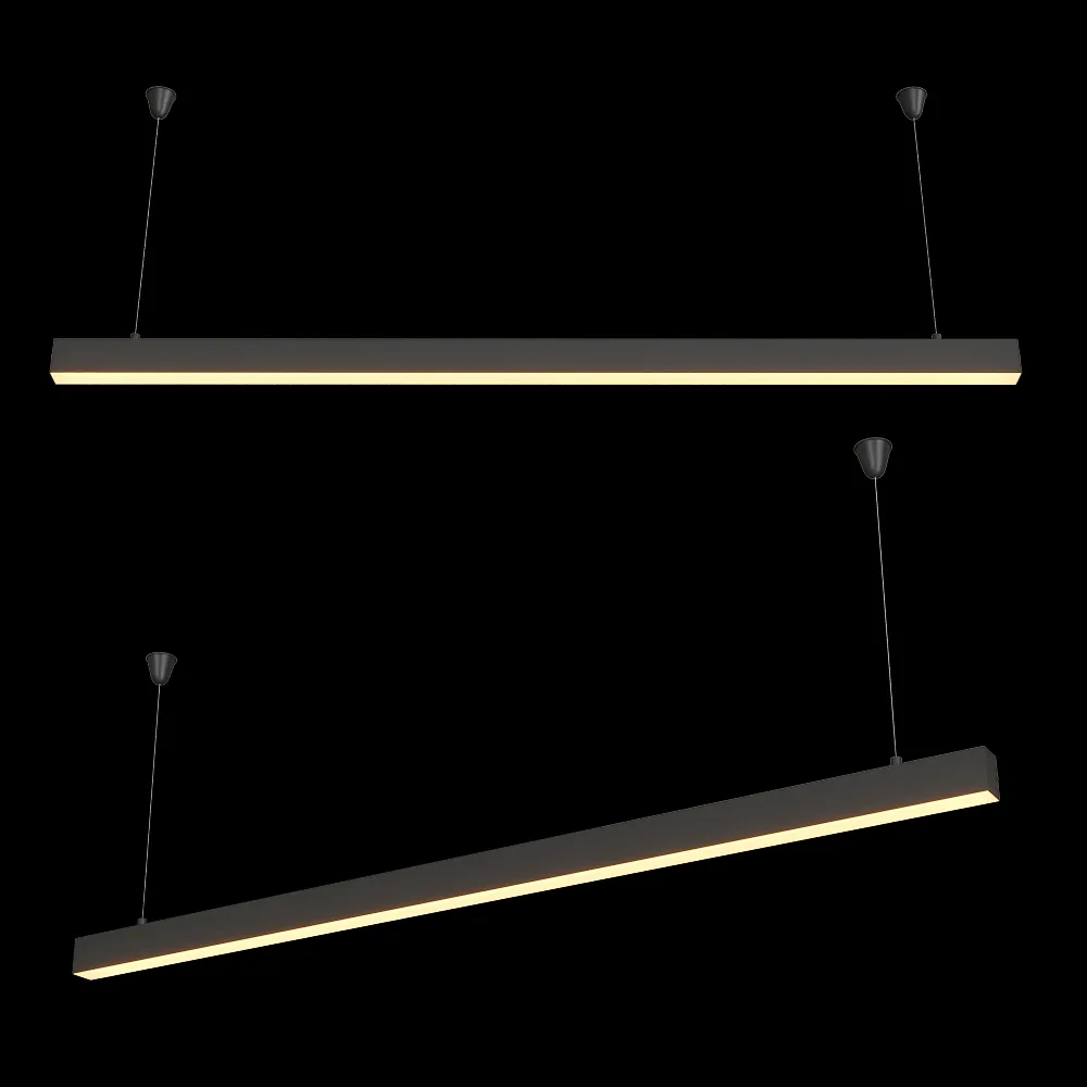 DENKIRS – Pendnat lamp DK9124-BK 3ds Max