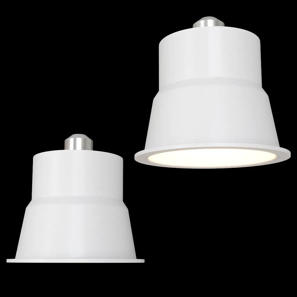 DENKIRS – Recessed spotlight DK4400-WH 3ds Max