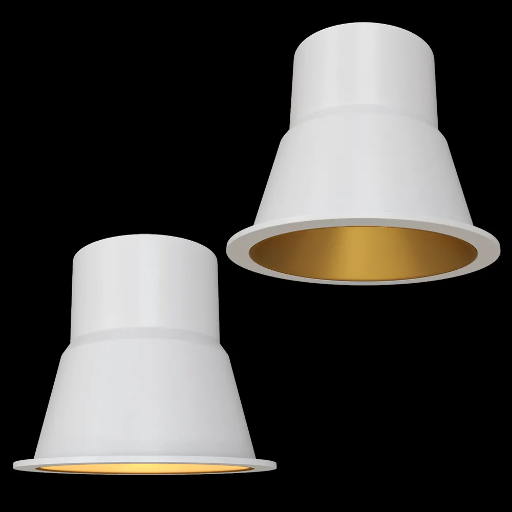 DENKIRS – Recessed spotlight DK4500-WG 3ds Max