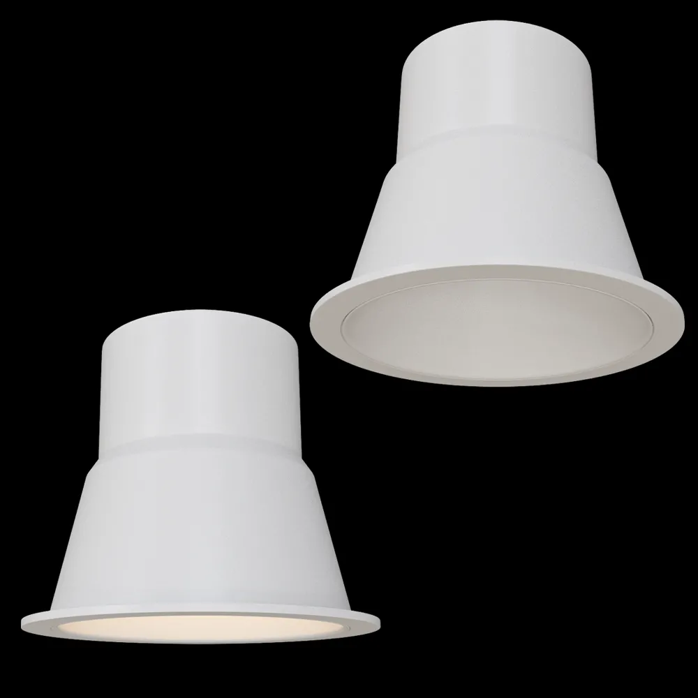 DENKIRS – Recessed spotlight DK4500-WH 3ds Max