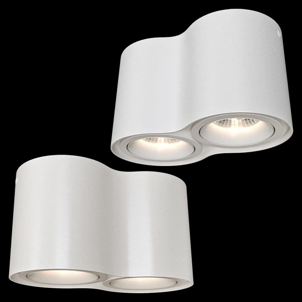 DENKIRS – Spot overhead lamp DK2002-WH 3ds Max