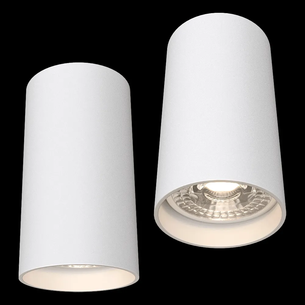 DENKIRS – Spot overhead lamp DK2008-WH 3ds Max