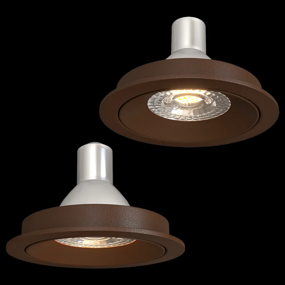 DENKIRS – Spot overhead lamp DK2026-CH 3ds Max