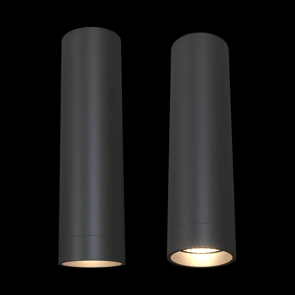 DENKIRS – Spot overhead lamp DK2052-BK 3ds Max