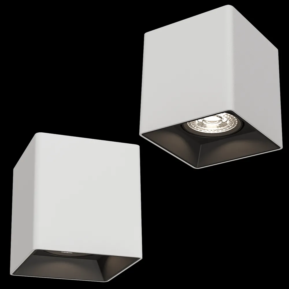 DENKIRS – Spot overhead lamp DK3030-WB 3ds Max