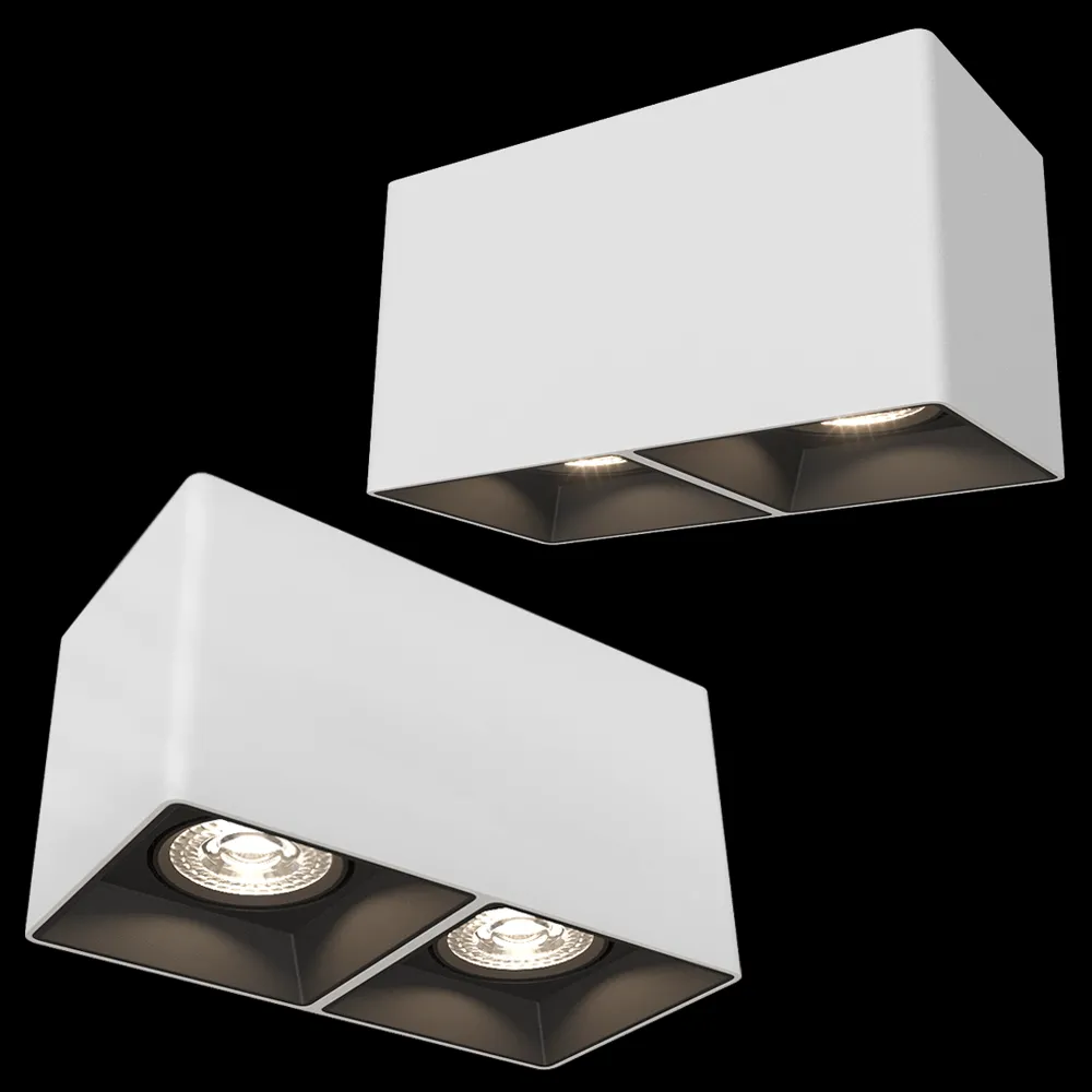 DENKIRS – Spot overhead lamp DK3035-WB 3ds Max