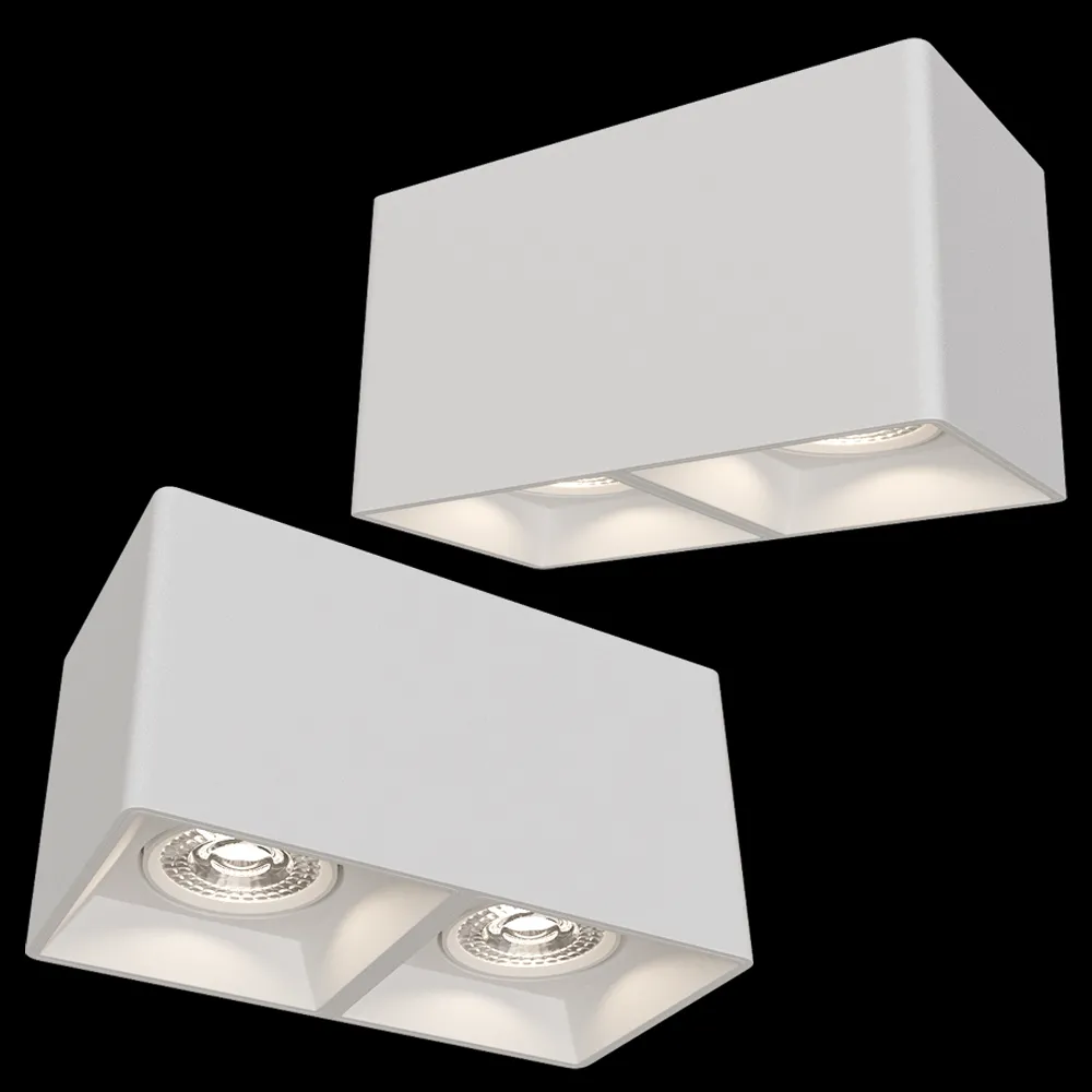 DENKIRS – Spot overhead lamp DK3035-WH 3ds Max